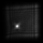 measured far-field intensity pattern at 2 m from the near-field. lightpipes-phaserecovery-far-field
