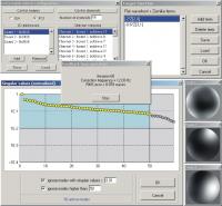 Screenshot of the version for deformable mirrors